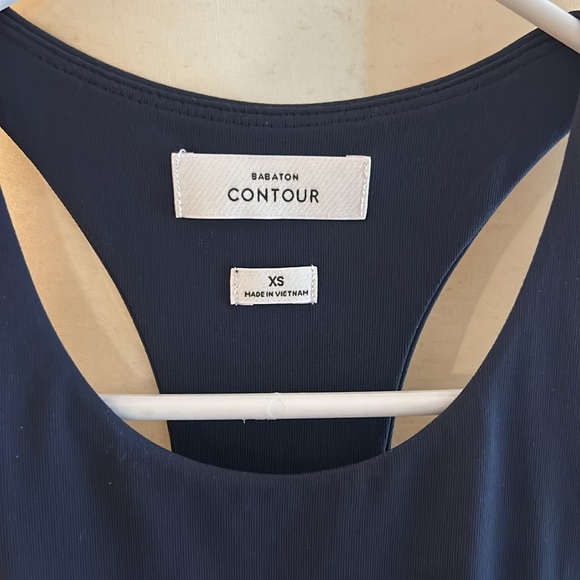 👗Babaton Contour Racer Mini Dress XS Blue - Picture 6 of 7